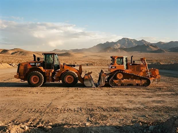 Peakfront heavy equipment fleet